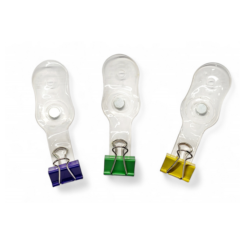 Magnetic Binder Clip (3 Pack)