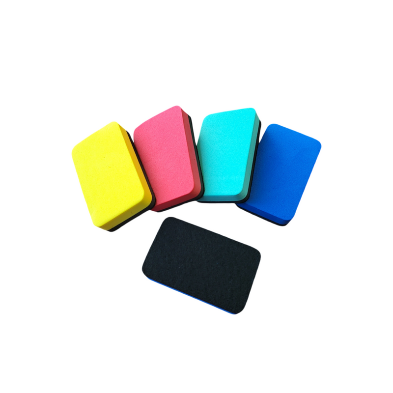 Magnetic Whiteboard Eraser (Assorted Colours)