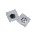 20mm Sew-In Magnet Buttons - Matched Pair (35mm Square)