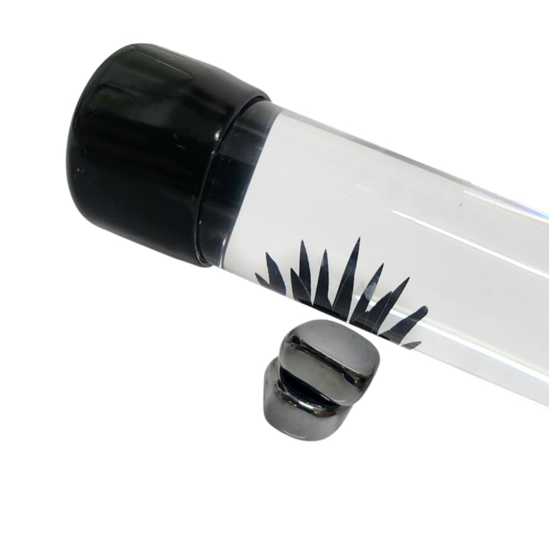 Ferrofluid Liquid Magnetic Demonstration Display - White