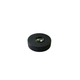 22mm x 6mm Rubber Pot Magnet | M4 Flush Internal Thread (Rare Earth)