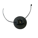 43mm Rubber Coated Pot Magnet with Cable Tie Mounting Kit