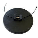 88mm Rubber Coated Pot Magnet with Cable Tie Mounting Kit