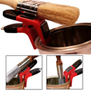 Magnetic Paint Brush Holder Clamp