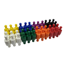 Super Memo Magnets - 96pc - RAINBOW PACK