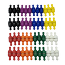 Super Memo Magnets - 96pc - RAINBOW PACK