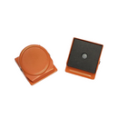 Magnetic Memo / Document Clip - Orange