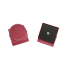 Magnetic Memo / Document Clip - Red
