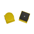 Magnetic Memo / Document Clip - Yellow