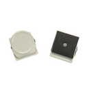 Magnetic Memo / Document Clip - White