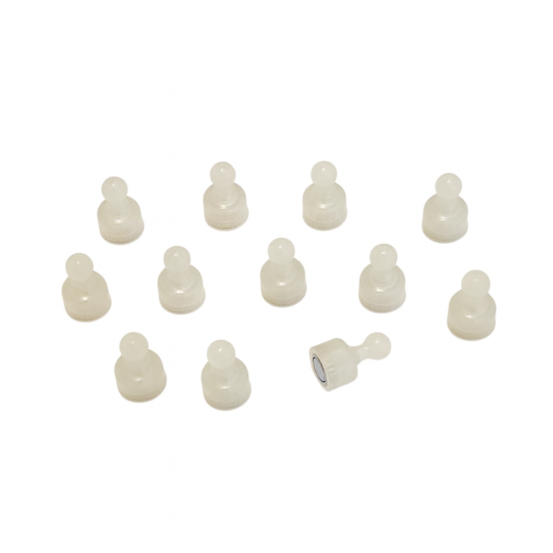 Glow In The Dark 'NeoGlo' Memo Magnets (12 Pack)