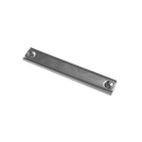 a metal object sitting on top of a white table