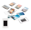 Magnetic Fridge Photo Frame - Clear Acrylic
