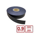 50mm x 0.9mm Black Magnetic Stripping (Flexible Rubber)