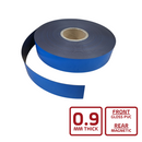 50mm x 0.9mm Blue Magnetic Stripping (Flexible Rubber)