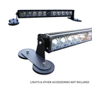Light Bar Twin Magnetic Mounting Bracket Kit - Pair | 88mm