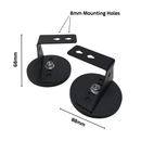 Heavy Duty Magnetic Right Angle Brackets (Pair) | 88mm