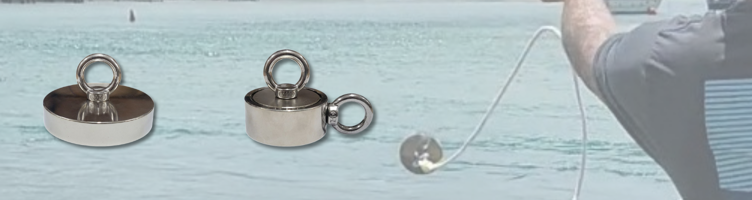 Magnet fishing guide banner
