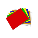 Write & Wipe Coloured Magnetic Labels - 150mm x 100mm (0.9mm Thick)