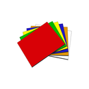 Write & Wipe Coloured Magnetic Labels - 70mm x 50mm (0.9mm Thick)