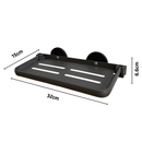 Magnetic Folding Shelf Bracket | Heavy Duty Fold-Down