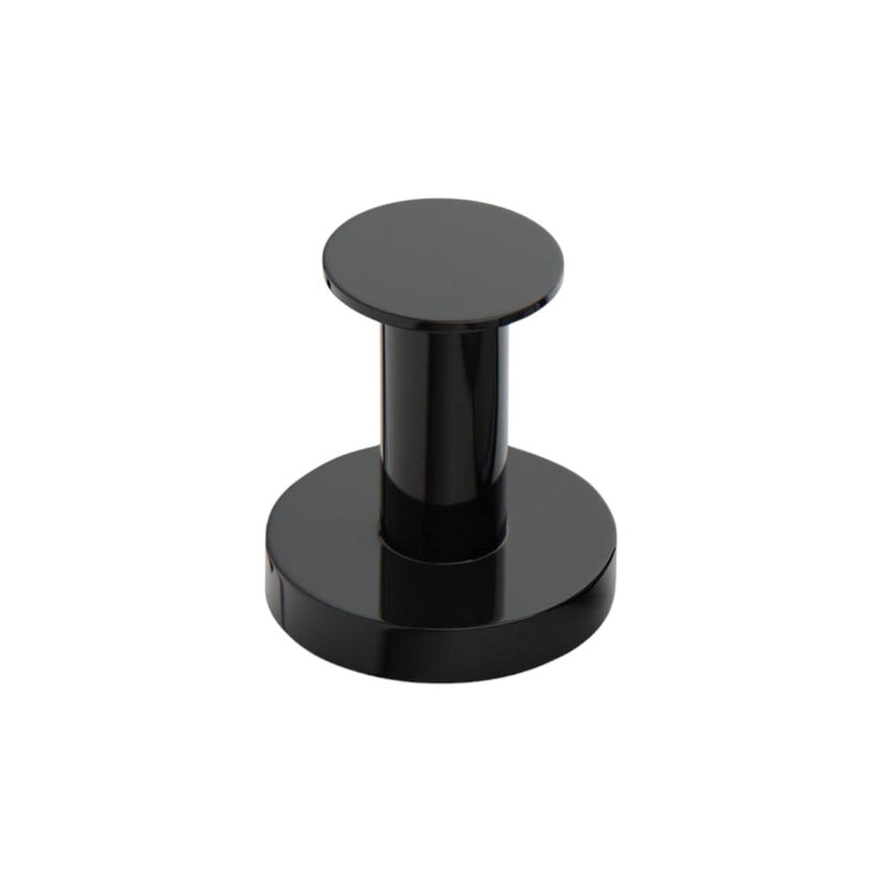 Magnetic Coat Hanging Hook 36mm - Black