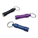 Keyring Magnet with Aluminium Housing | Black - Purple - Blue