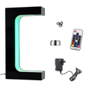 Electromagnetic Levitation Device - Black - RGB LED | Floating Display