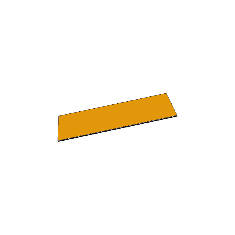 Write & Wipe Coloured Magnetic Labels - 100mm x 20mm (0.9mm Thick)