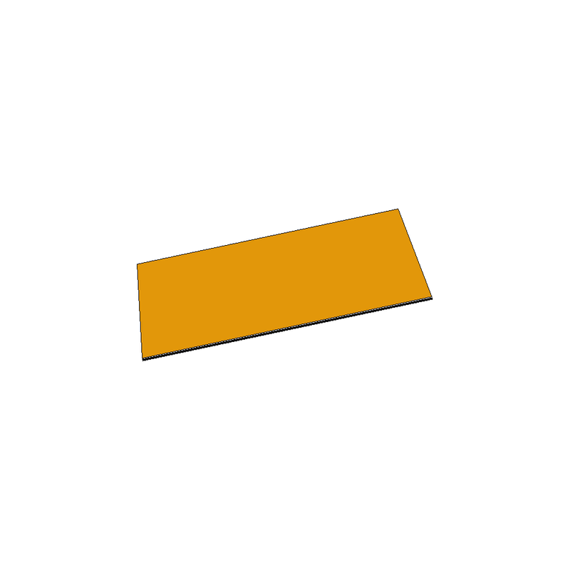 Write & Wipe Coloured Magnetic Labels - 100mm x 30mm (0.9mm Thick)
