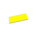 Write & Wipe Coloured Magnetic Labels - 100mm x 30mm (0.9mm Thick)