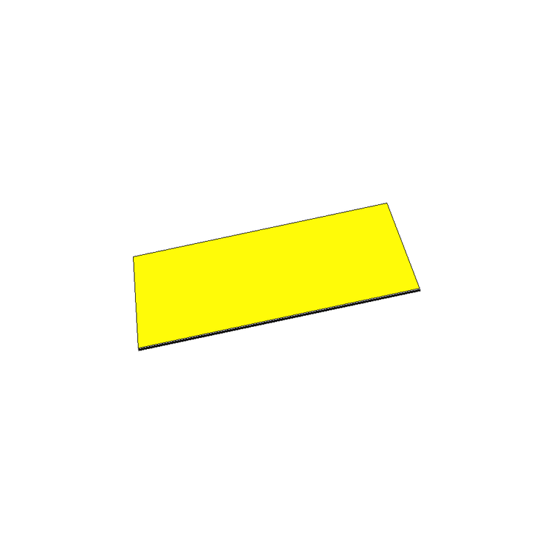 Write & Wipe Coloured Magnetic Labels - 100mm x 30mm (0.9mm Thick)