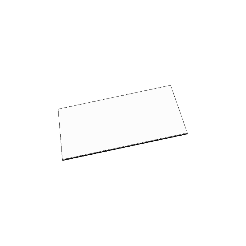 Write & Wipe Coloured Magnetic Labels - 100mm x 40mm (0.9mm Thick)