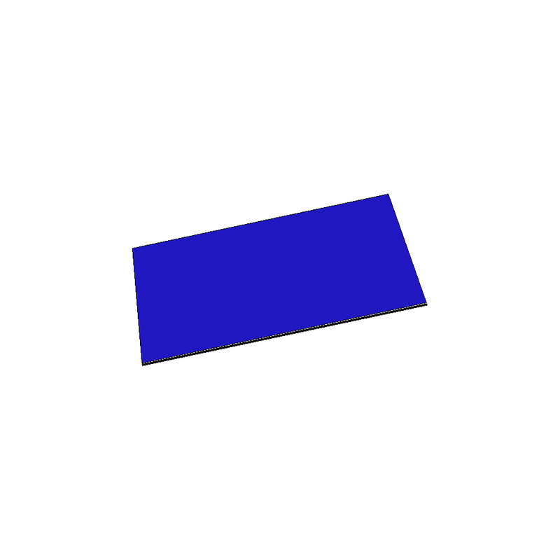 Write & Wipe Coloured Magnetic Labels - 100mm x 40mm (0.9mm Thick)