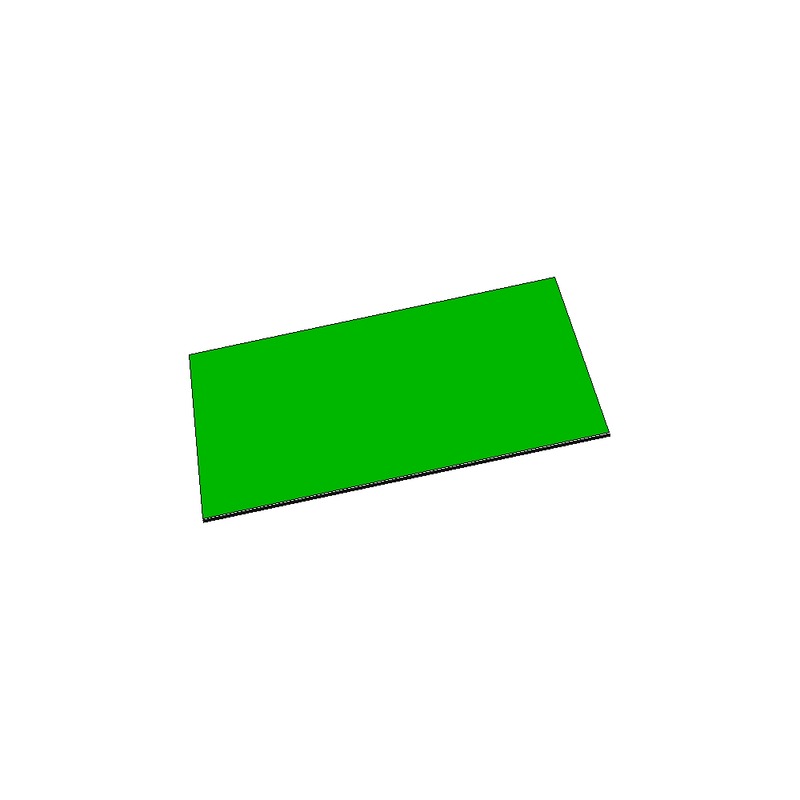 Write & Wipe Coloured Magnetic Labels - 100mm x 40mm (0.9mm Thick)