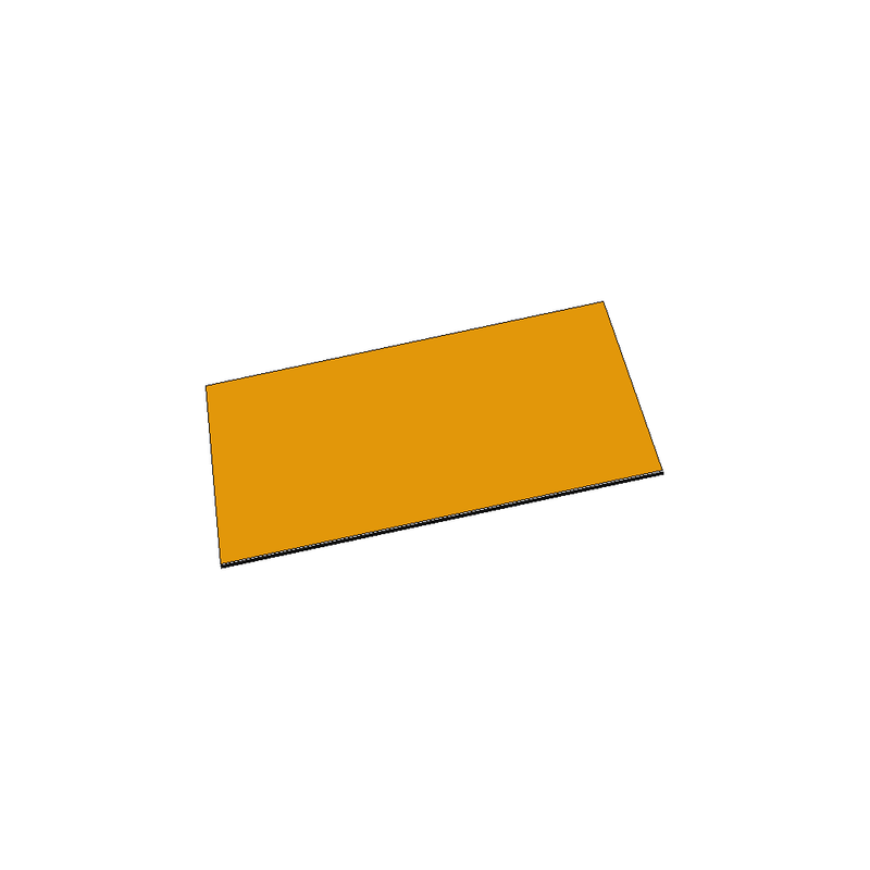 Write & Wipe Coloured Magnetic Labels - 100mm x 40mm (0.9mm Thick)