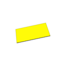 Write & Wipe Coloured Magnetic Labels - 100mm x 40mm (0.9mm Thick)
