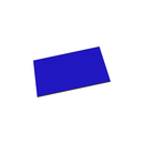 Write & Wipe Coloured Magnetic Labels - 100mm x 50mm (0.9mm Thick)