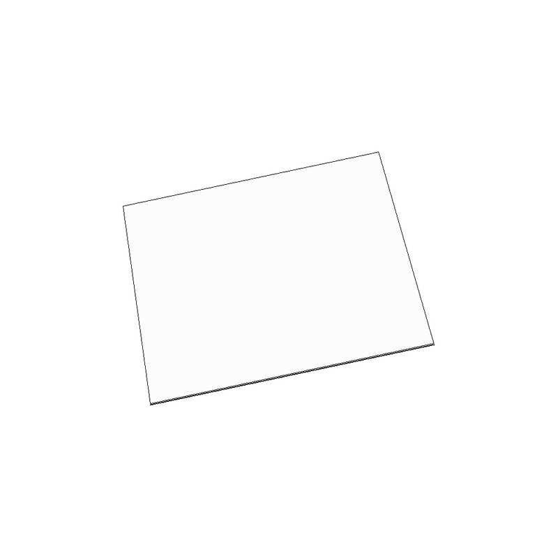 Write & Wipe Coloured Magnetic Labels - 150mm x 100mm (0.9mm Thick)