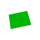 Write & Wipe Coloured Magnetic Labels - 150mm x 100mm (0.9mm Thick)