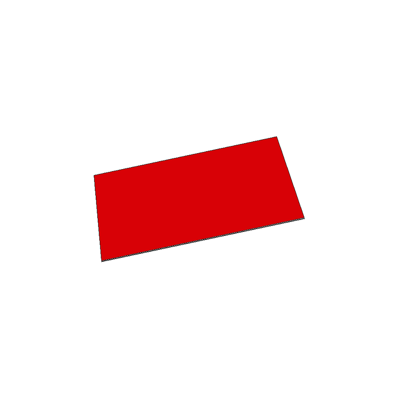 Write & Wipe Coloured Magnetic Labels - 150mm x 60mm (0.9mm Thick)