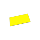 Write & Wipe Coloured Magnetic Labels - 150mm x 60mm (0.9mm Thick)