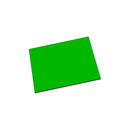 Write & Wipe Coloured Magnetic Labels - 200mm x 100mm (0.9mm Thick)