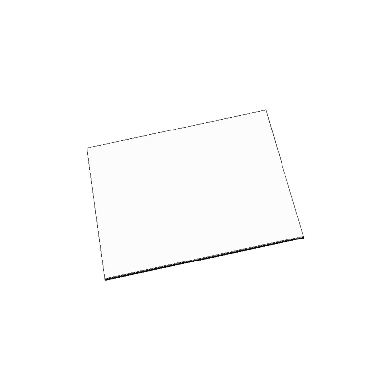 Write & Wipe Coloured Magnetic Labels - 200mm x 100mm (0.9mm Thick)