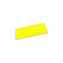 Write & Wipe Coloured Magnetic Labels - 200mm x 50mm (0.9mm Thick)