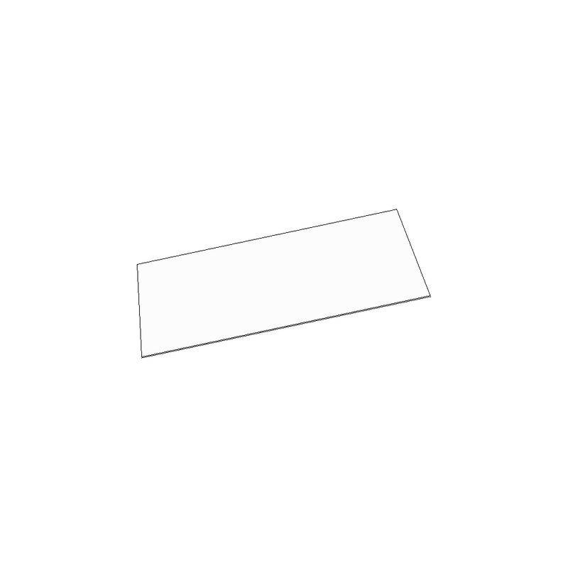 Write & Wipe Coloured Magnetic Labels - 200mm x 50mm (0.9mm Thick)