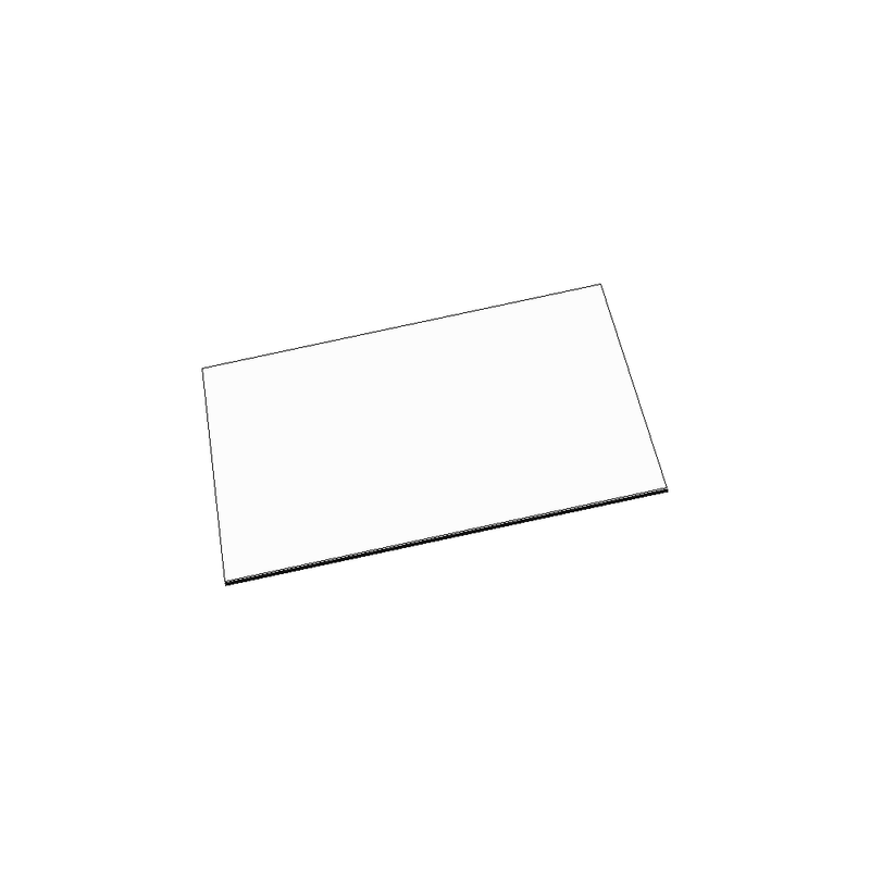 Write & Wipe Coloured Magnetic Labels - 210mm x 80mm (0.9mm Thick)