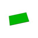 Write & Wipe Coloured Magnetic Labels - 210mm x 80mm (0.9mm Thick)