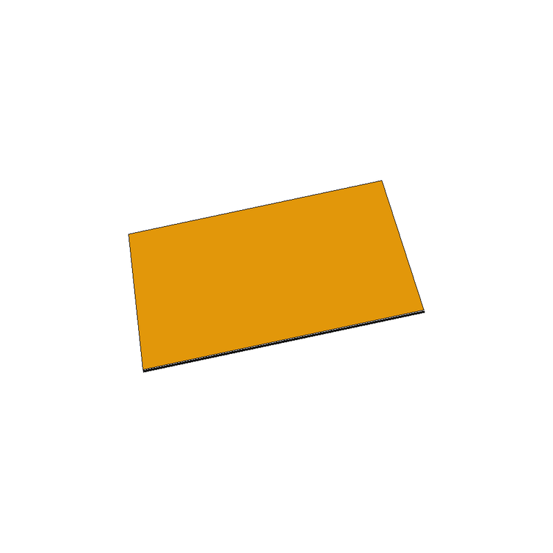 Write & Wipe Coloured Magnetic Labels - 210mm x 80mm (0.9mm Thick)