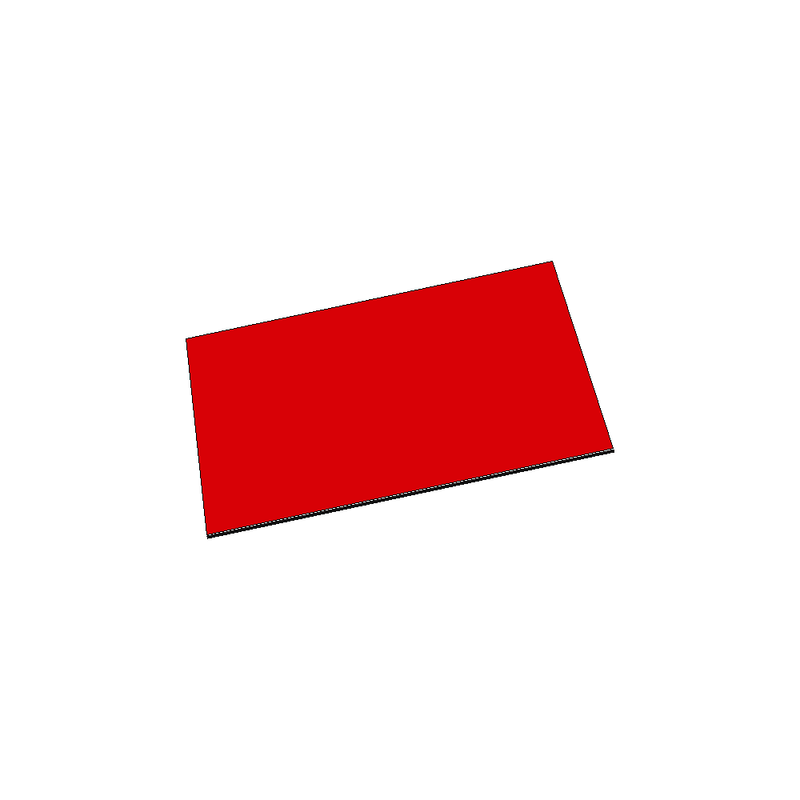 Write & Wipe Coloured Magnetic Labels - 210mm x 80mm (0.9mm Thick)